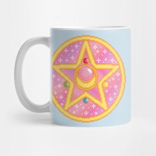 Crystal Star Pixel Art Mug